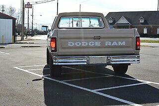 1985 Tan Dodge Other Pickups Standard Cab Pickup