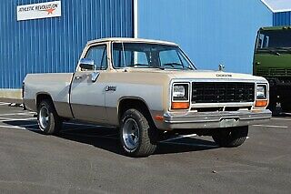 1985 Tan Dodge Other Pickups Standard Cab Pickup