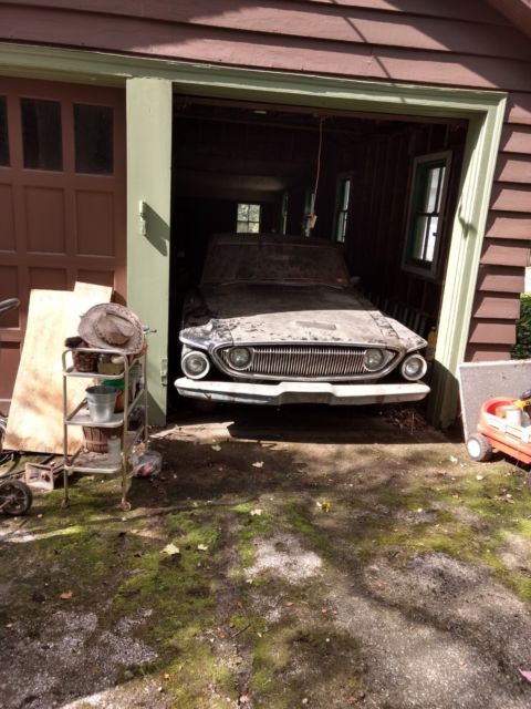 1962 Black Dodge Dart Sedan