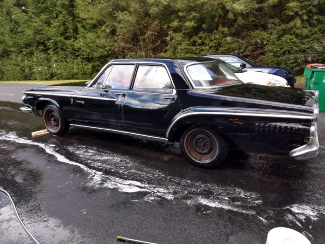 1962 Black Dodge Dart Sedan