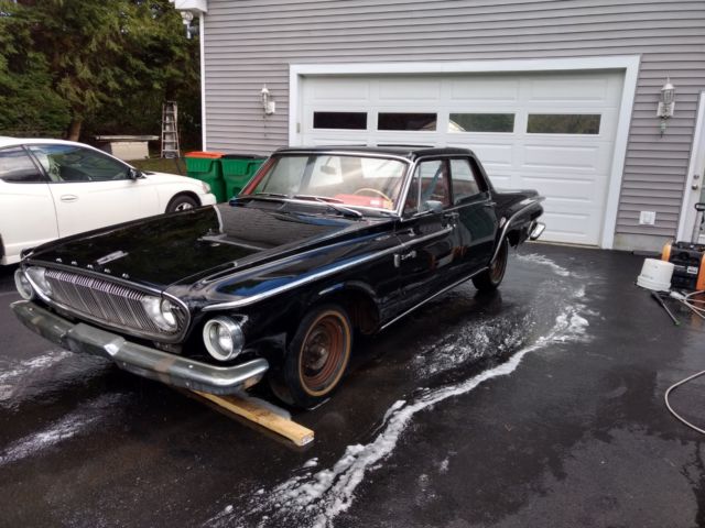1962 Black Dodge Dart Sedan