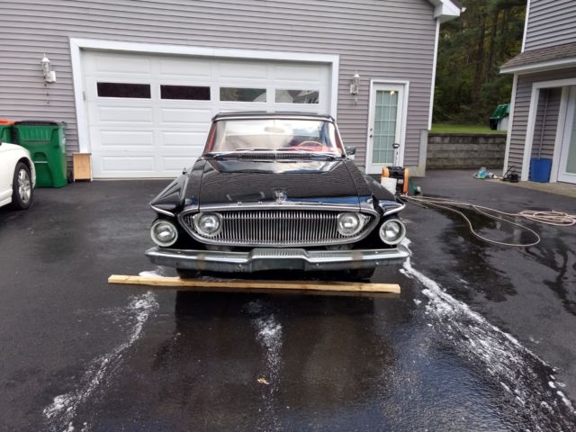 1962 Black Dodge Dart Sedan