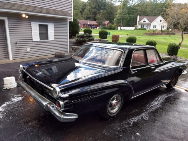 1962 Black Dodge Dart Sedan