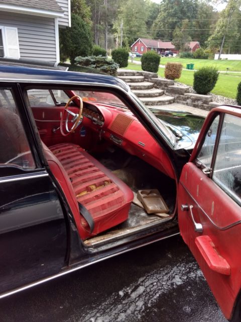 1962 Black Dodge Dart Sedan