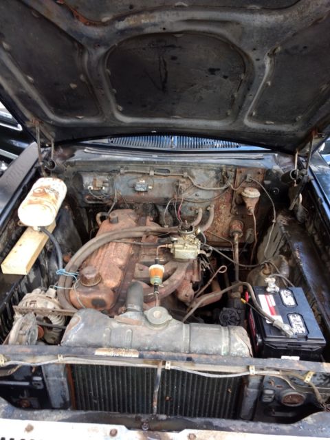 1962 Black Dodge Dart Sedan