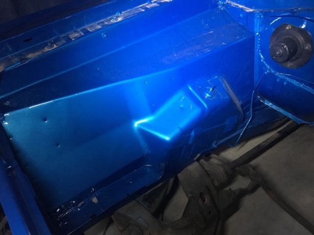 1968 Blue Dodge Dart