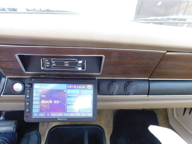 1973 Yellow Dodge Dart