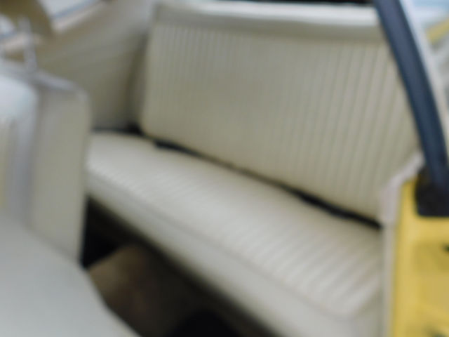 1973 Yellow Dodge Dart