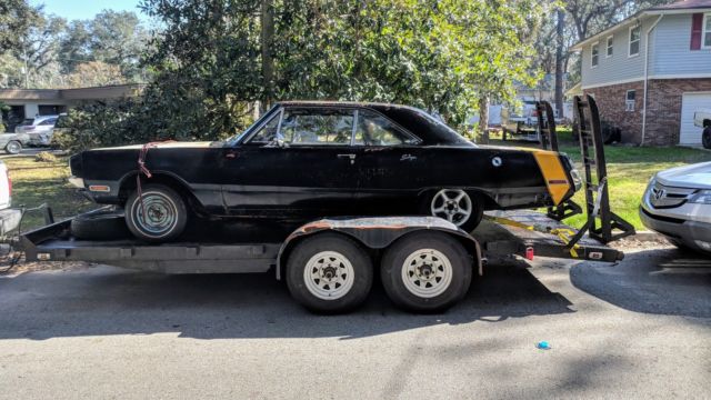 1970 Go Mango Dodge Dart Coupe