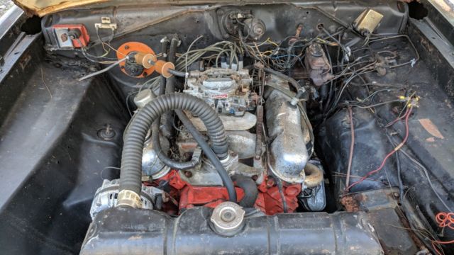 1970 Go Mango Dodge Dart Coupe