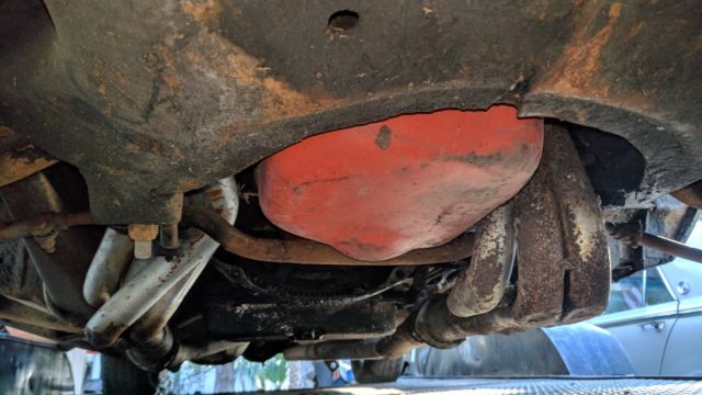 1970 Go Mango Dodge Dart Coupe