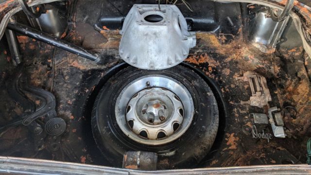 1970 Go Mango Dodge Dart Coupe