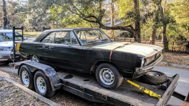 1970 Go Mango Dodge Dart Coupe