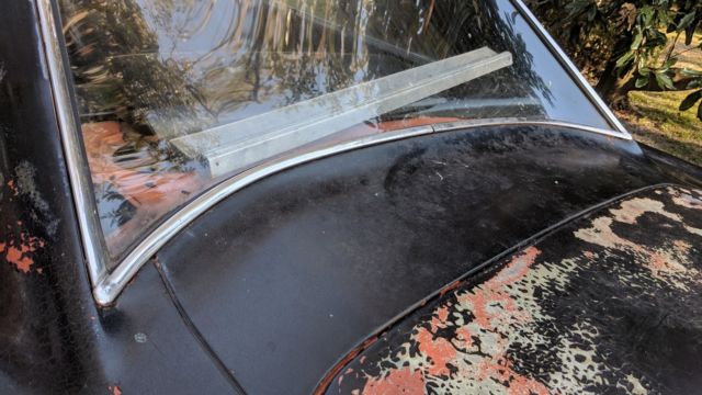 1970 Go Mango Dodge Dart Coupe