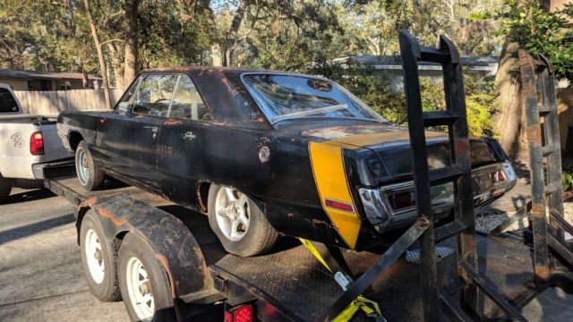 1970 Go Mango Dodge Dart Coupe