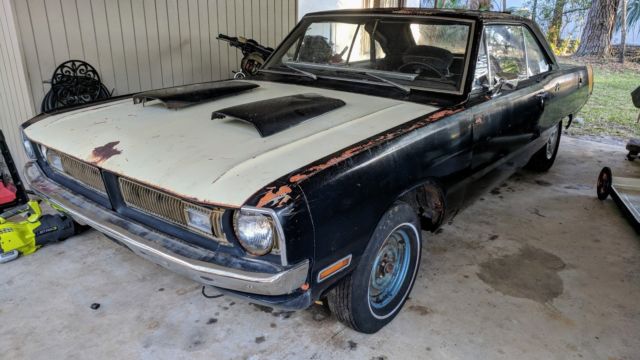 1970 Go Mango Dodge Dart Coupe