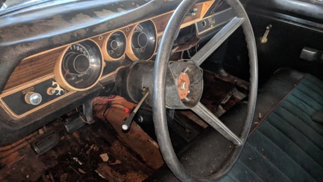 1970 Go Mango Dodge Dart Coupe