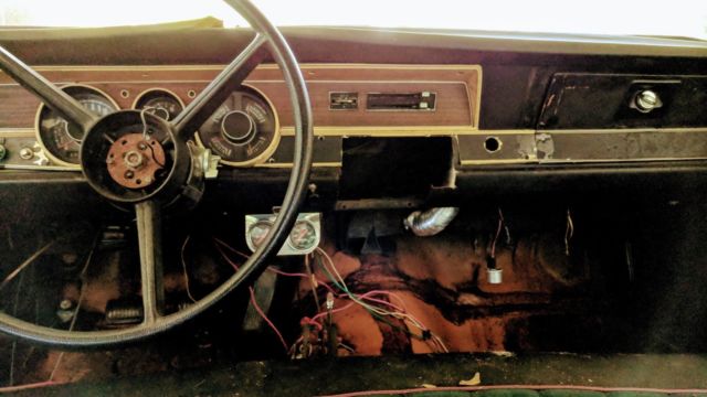 1970 Go Mango Dodge Dart Coupe