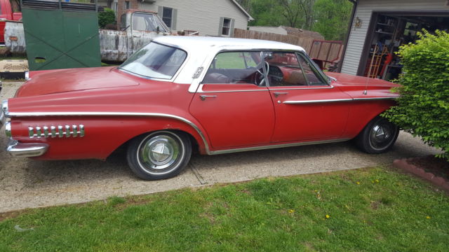 1962 White/Red Dodge Dart Convertible/Sedan
