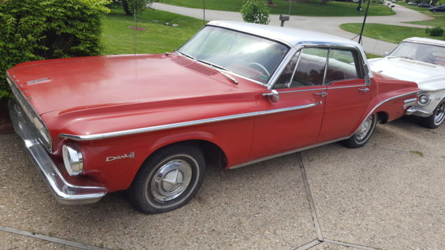 1962 White/Red Dodge Dart Convertible/Sedan