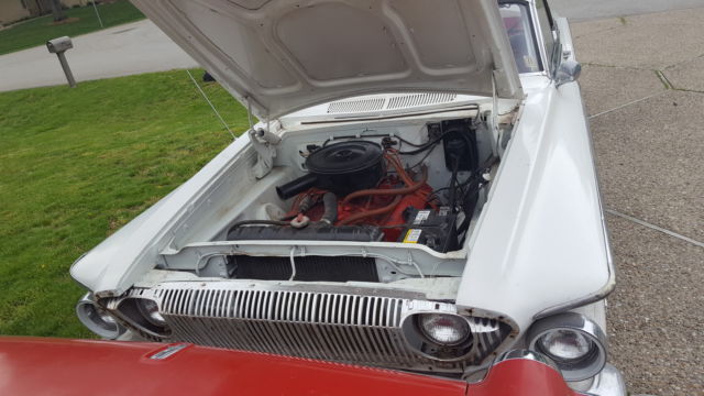 1962 White/Red Dodge Dart Convertible/Sedan