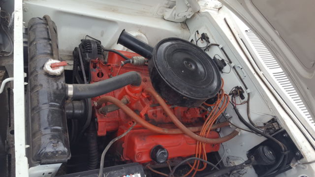 1962 White/Red Dodge Dart Convertible/Sedan