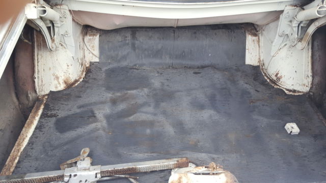 1962 White/Red Dodge Dart Convertible/Sedan