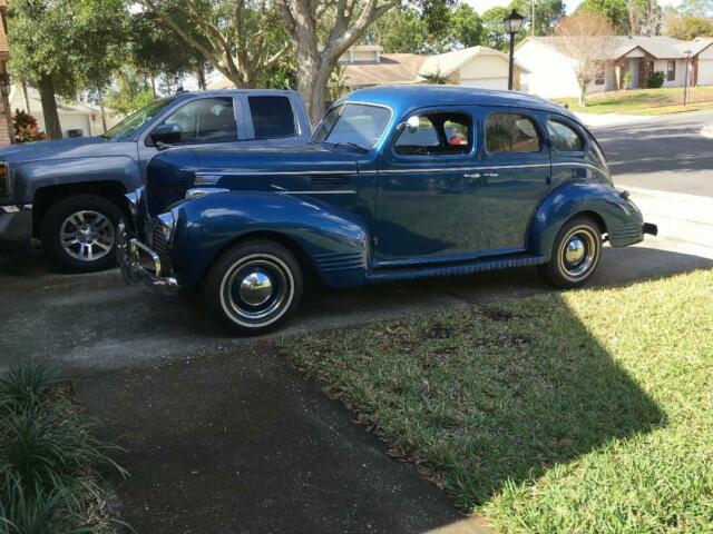 1939 Blue Dodge Deluxe Sedan