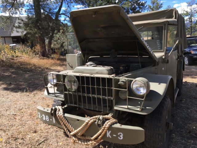 1954 Olive Drab Dodge Other Standard Cab Pickup