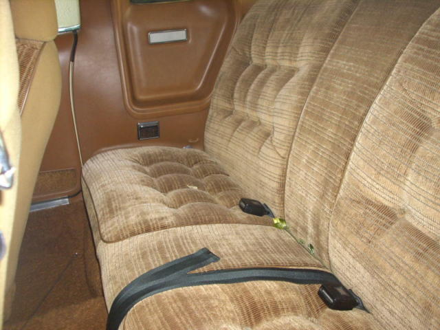 1978 classic cream Dodge Magnum