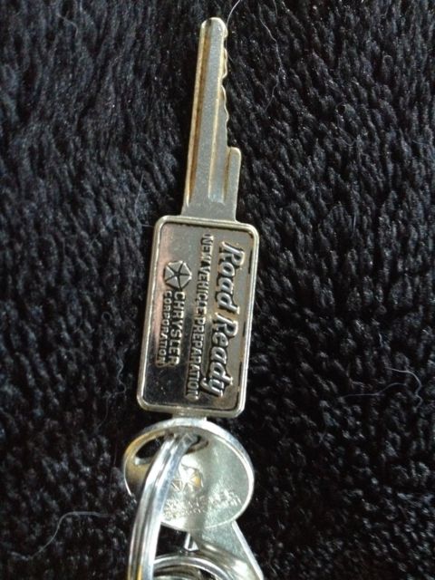 1978 classic cream Dodge Magnum