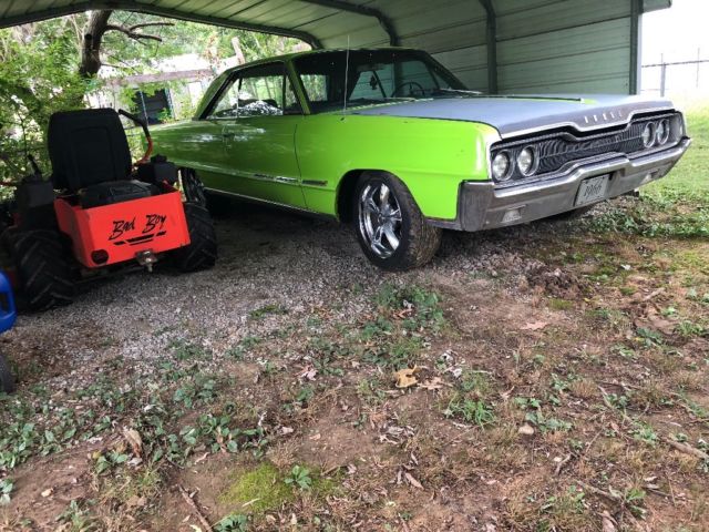 1966 Green Dodge Monaco Coupe