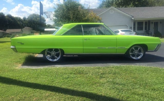 1966 Green Dodge Monaco Coupe
