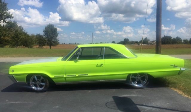 1966 Green Dodge Monaco Coupe