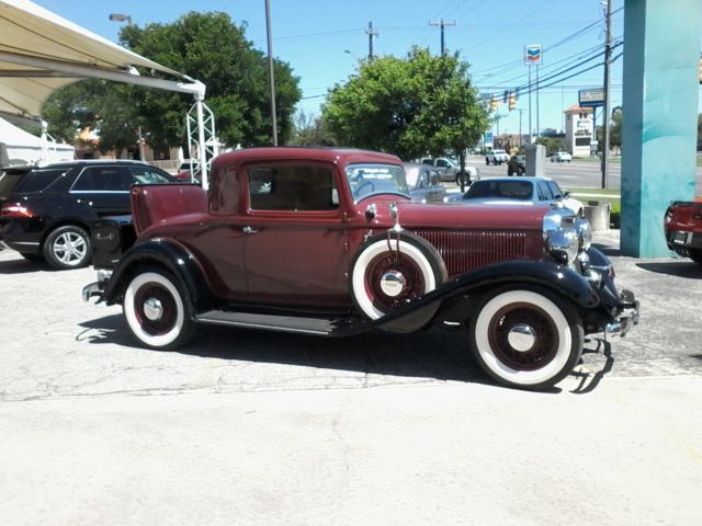 1933 Dodge DO  SERIES  STRIAGHT 8 Coupe