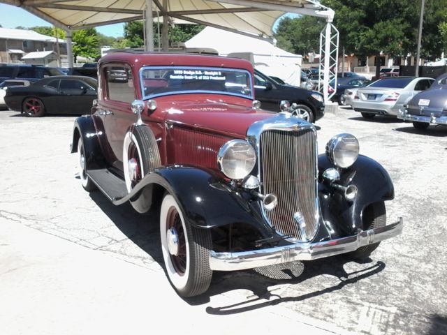 1933 Dodge DO  SERIES  STRIAGHT 8 Coupe