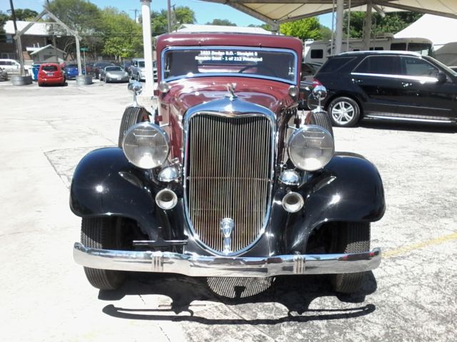 1933 Dodge DO  SERIES  STRIAGHT 8 Coupe