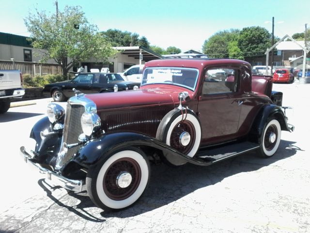 1933 Dodge DO  SERIES  STRIAGHT 8 Coupe