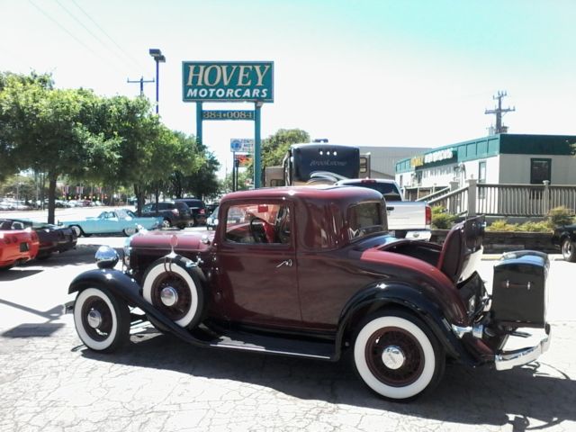 1933 Dodge DO  SERIES  STRIAGHT 8 Coupe