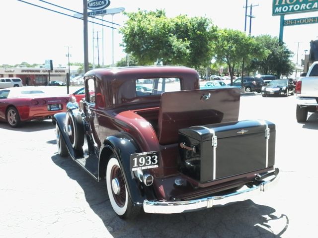 1933 Dodge DO  SERIES  STRIAGHT 8 Coupe