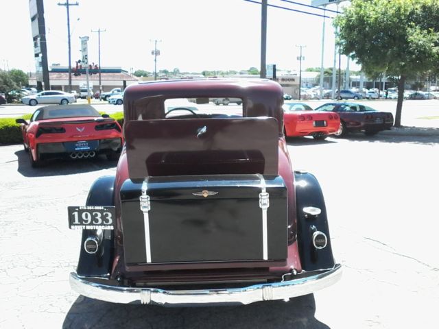 1933 Dodge DO  SERIES  STRIAGHT 8 Coupe