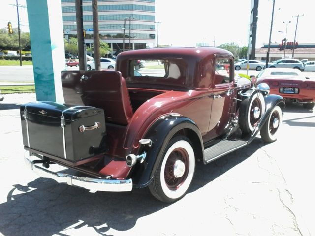 1933 Dodge DO  SERIES  STRIAGHT 8 Coupe
