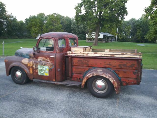 1949 Patina Dodge Other Pickups Standard Cab Pickup