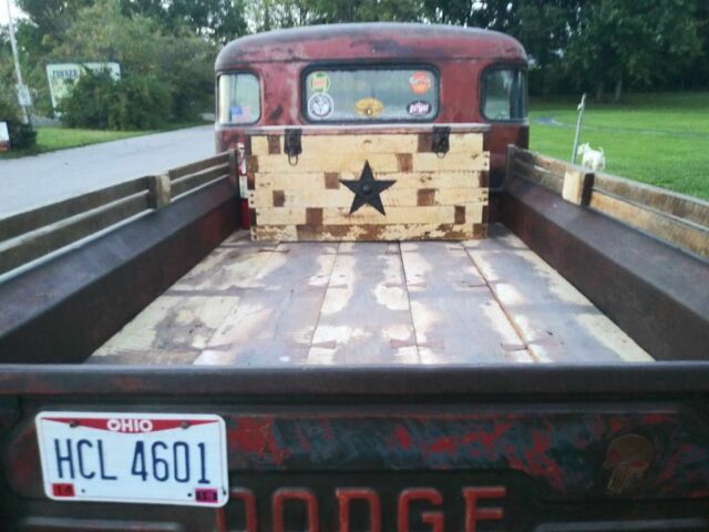1949 Patina Dodge Other Pickups Standard Cab Pickup