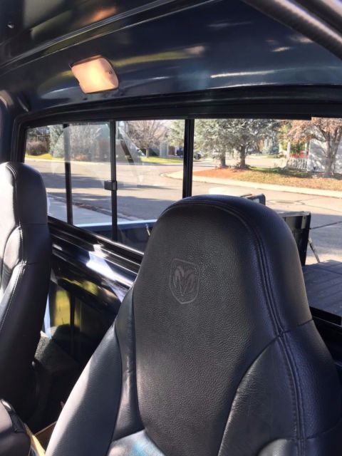 1988 Blue Dodge Ram 1500 Standard Pick Up