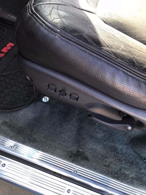 1988 Blue Dodge Ram 1500 Standard Pick Up