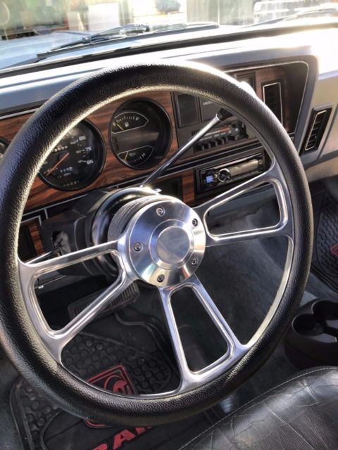 1988 Blue Dodge Ram 1500 Standard Pick Up