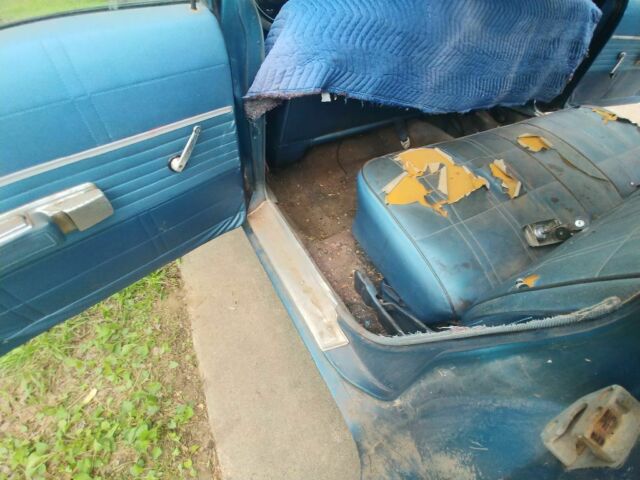 1968 Blue Dodge Polara Wagon