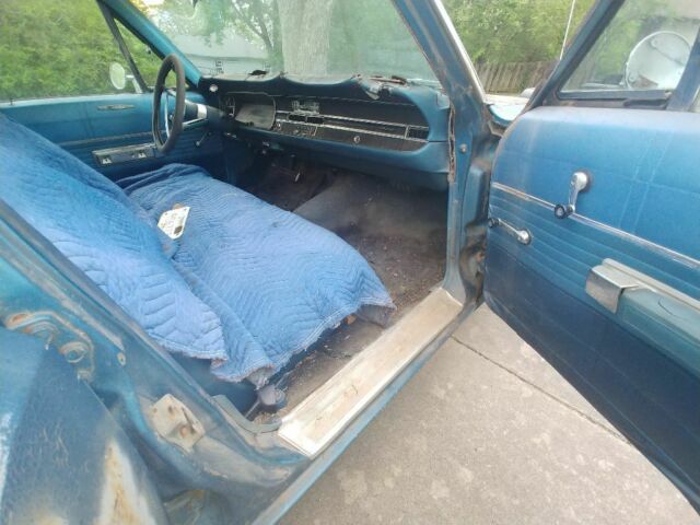 1968 Blue Dodge Polara Wagon