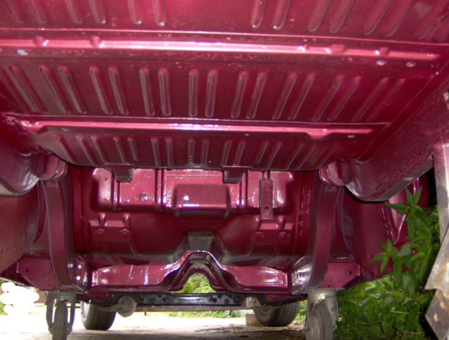 1965 ruby red poly Dodge Polara Coupe